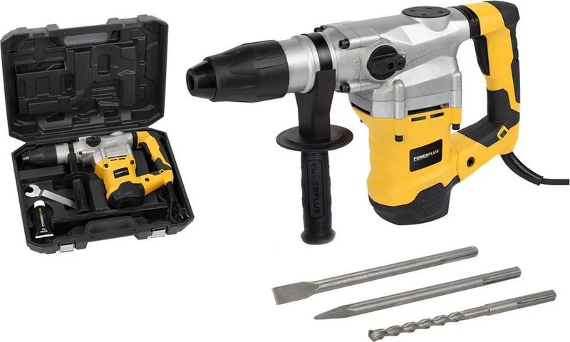 Powx1179 1600w Bohrhammer von Powerplus – Produktbild 1 von 6