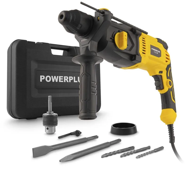 Bohrhammer 1050w von Powerplus – Produktbild 1 von 3