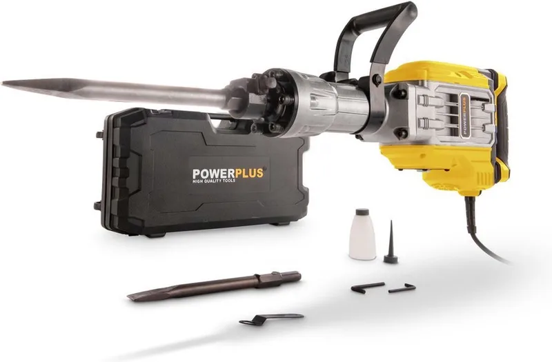 Powerplus 1700w Abbruchhammer 2 Stücke von Powerplus – Produktbild