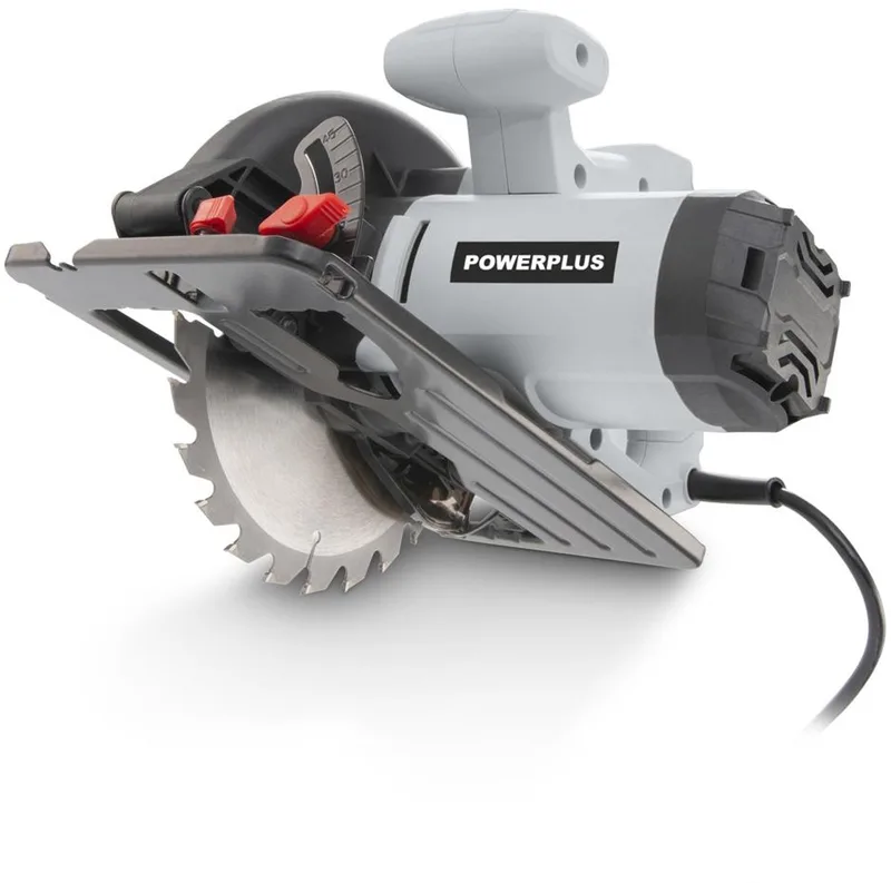 Elektrische Cirkelzaag POWC2031 – cirkelzaag 1200W – 185mm – 1 acc. van Powerplus – productafbeelding