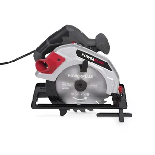 elektrische cirkelzaag POWE30050 - 1200W compact gereedschap, Ø185mm - zijgeleider - met 1 acc. van Powerplus – productafbeelding 5 van 6