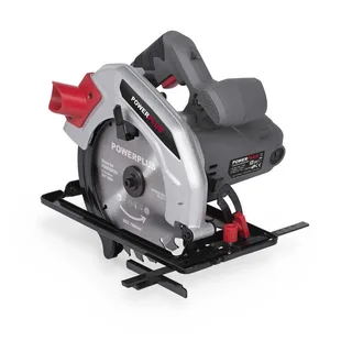 elektrische cirkelzaag POWE30050 - 1200W compact gereedschap, Ø185mm - zijgeleider - met 1 acc. van Powerplus – productafbeelding 4 van 6