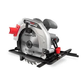 elektrische cirkelzaag POWE30050 - 1200W compact gereedschap, Ø185mm - zijgeleider - met 1 acc. van Powerplus – productafbeelding 3 van 6