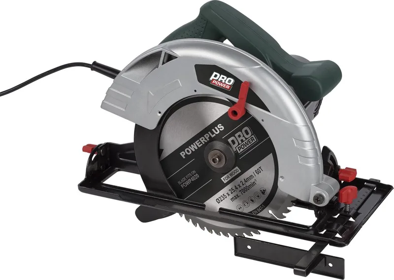 Kreissäge 2000w von Powerplus – Produktbild 1 von 4