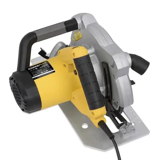 elektrische cirkelzaag POWX0550 - 1800W gereedschap, Ø210mm - laser, zijgeleider - met 1 acc. van Powerplus – productafbeelding 3 van 5