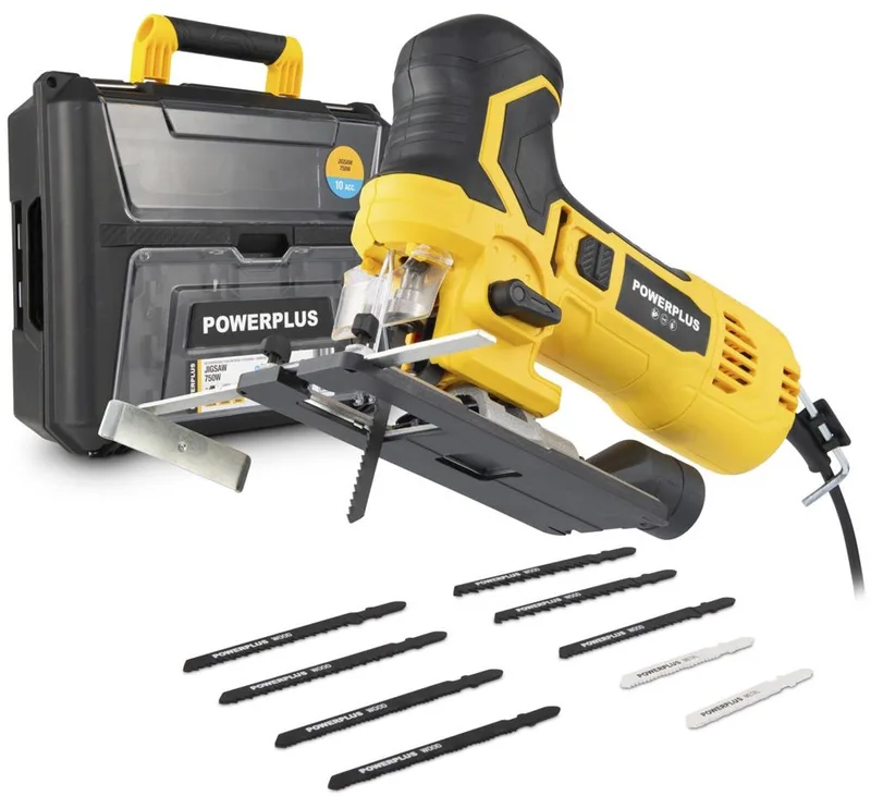 Stichsäge 750w von Powerplus – Produktbild 1 von 2