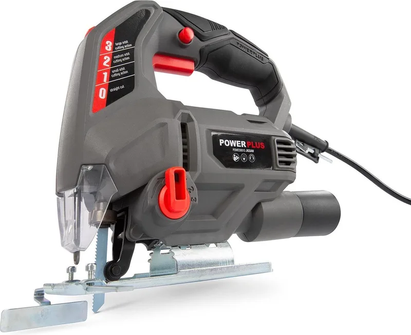elektrische decoupeerzaag POWE30015 - 710W zaagmachine - 2800min-1 - gereedschap met 1 acc. de Powerplus – image du produit