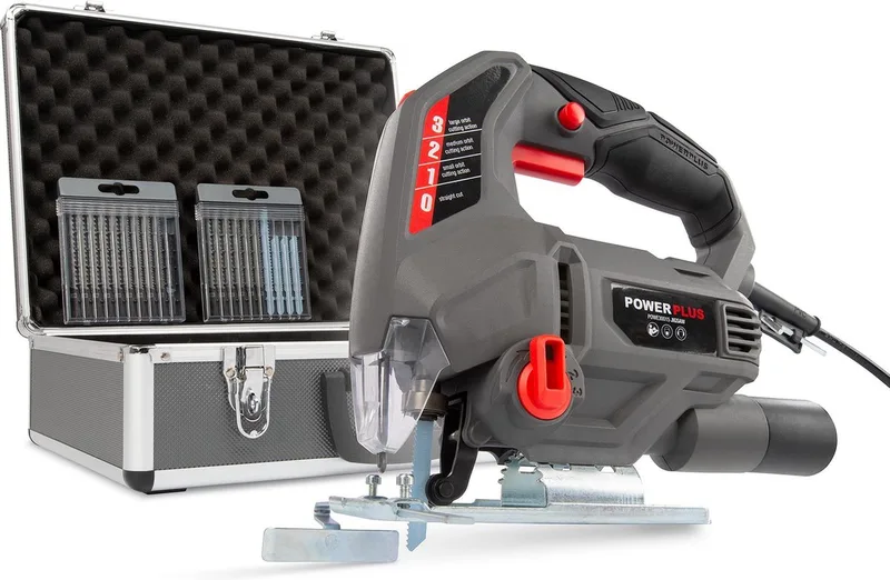 Scie Sauteuse 710w de Powerplus – image du produit 1 sur 6
