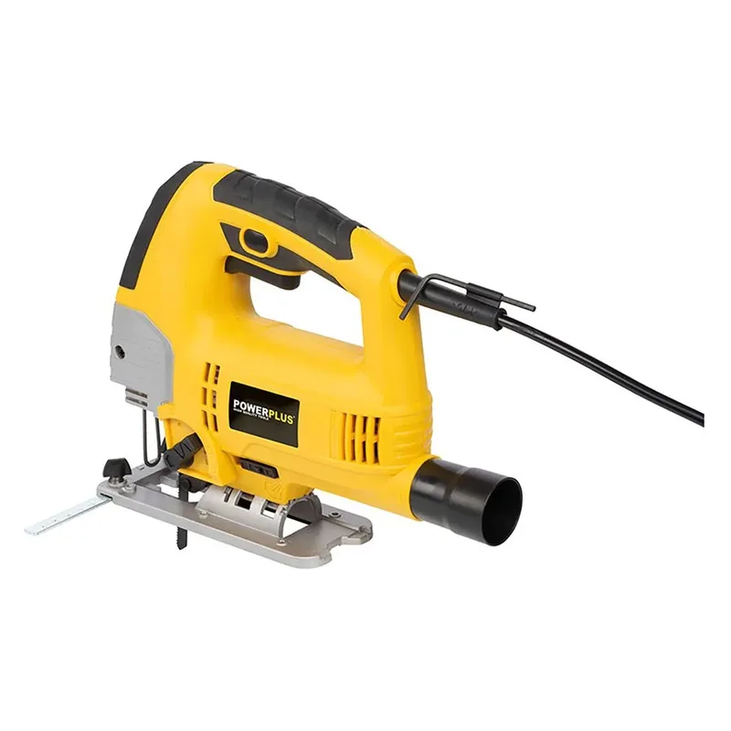 elektrische decoupeerzaag POWX0361 - 810W zaagmachine - 3000min-1 - gereedschap met 6 acc. van Powerplus – productafbeelding 3 van 6