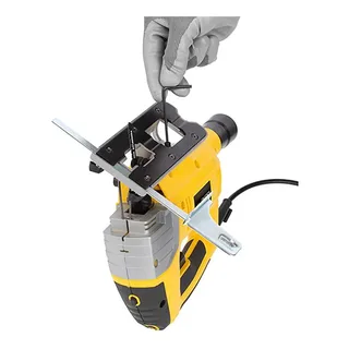 elektrische decoupeerzaag POWX0361 - 810W zaagmachine - 3000min-1 - gereedschap met 6 acc. van Powerplus – productafbeelding 4 van 6