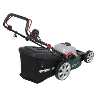 elektrische grasmaaier POWPG10240 - 1800 W, 460 mm Ø grasmachine, tuintoestel, met grasopvangsysteem, mulchen en achteruitworp van Powerplus – productafbeelding 5 van 6