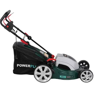 elektrische grasmaaier POWPG10240 - 1800 W, 460 mm Ø grasmachine, tuintoestel, met grasopvangsysteem, mulchen en achteruitworp van Powerplus – productafbeelding 4 van 6