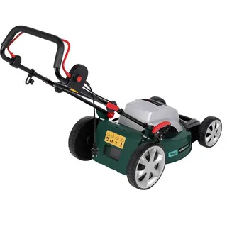 elektrische grasmaaier POWPG10240 - 1800 W, 460 mm Ø grasmachine, tuintoestel, met grasopvangsysteem, mulchen en achteruitworp van Powerplus – productafbeelding 6 van 6