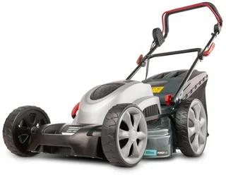 elektrische grasmaaier POWPG10240 - 1800 W, 460 mm Ø grasmachine, tuintoestel, met grasopvangsysteem, mulchen en achteruitworp van Powerplus – productafbeelding 1 van 6