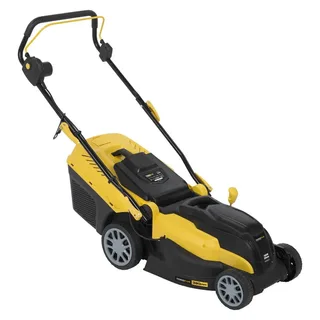 Elektrische Grasmaaier POWXG6251 - 1600 W en 380 mm Ø, grasmaaier met grasopvangbak, mulching en achteruitworp de Powerplus – image du produit 2 sur 6