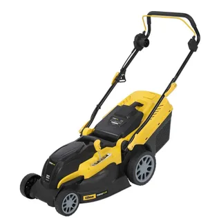 Elektrische Grasmaaier POWXG6281 - 2000 W, 420 mm Ø grasmaaier met grasopvangbak, mulching en achteruitworp van Powerplus – productafbeelding 3 van 6