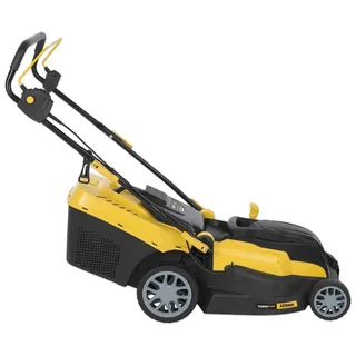 Elektrische Grasmaaier POWXG6281 - 2000 W, 420 mm Ø grasmaaier met grasopvangbak, mulching en achteruitworp van Powerplus – productafbeelding 5 van 6
