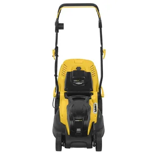 Elektrische Grasmaaier POWXG6281 - 2000 W, 420 mm Ø grasmaaier met grasopvangbak, mulching en achteruitworp van Powerplus – productafbeelding 6 van 6
