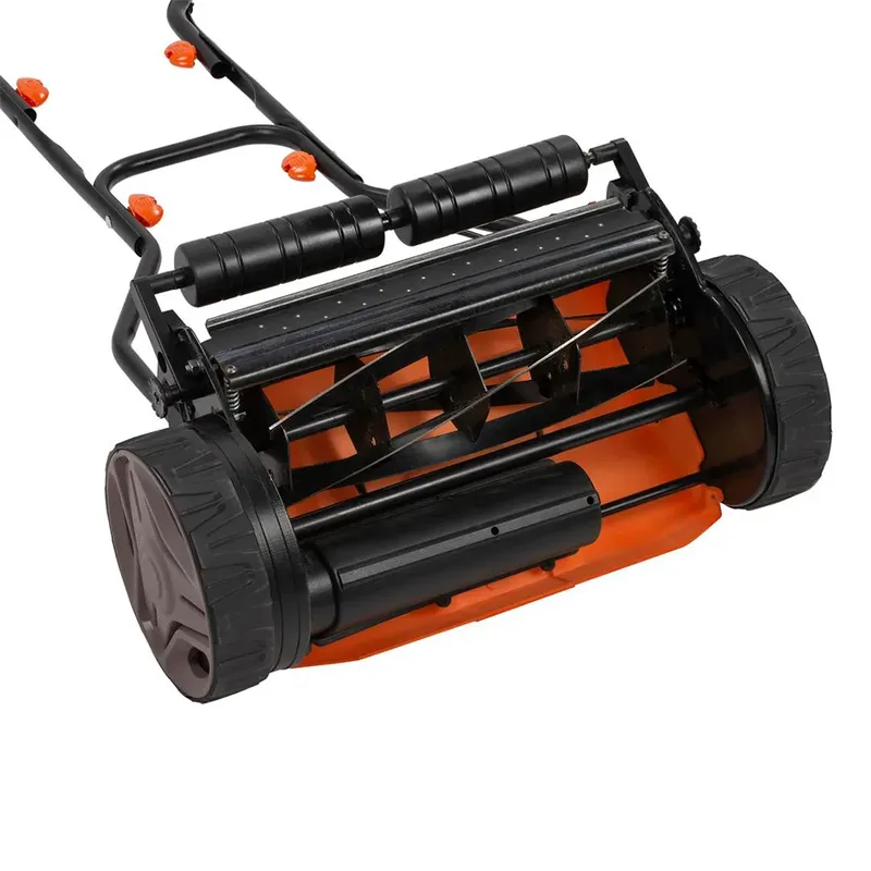 Tondeuse à Gazon électrique Sans Batterie 370 Mm de Powerplus – image du produit 6 sur 6