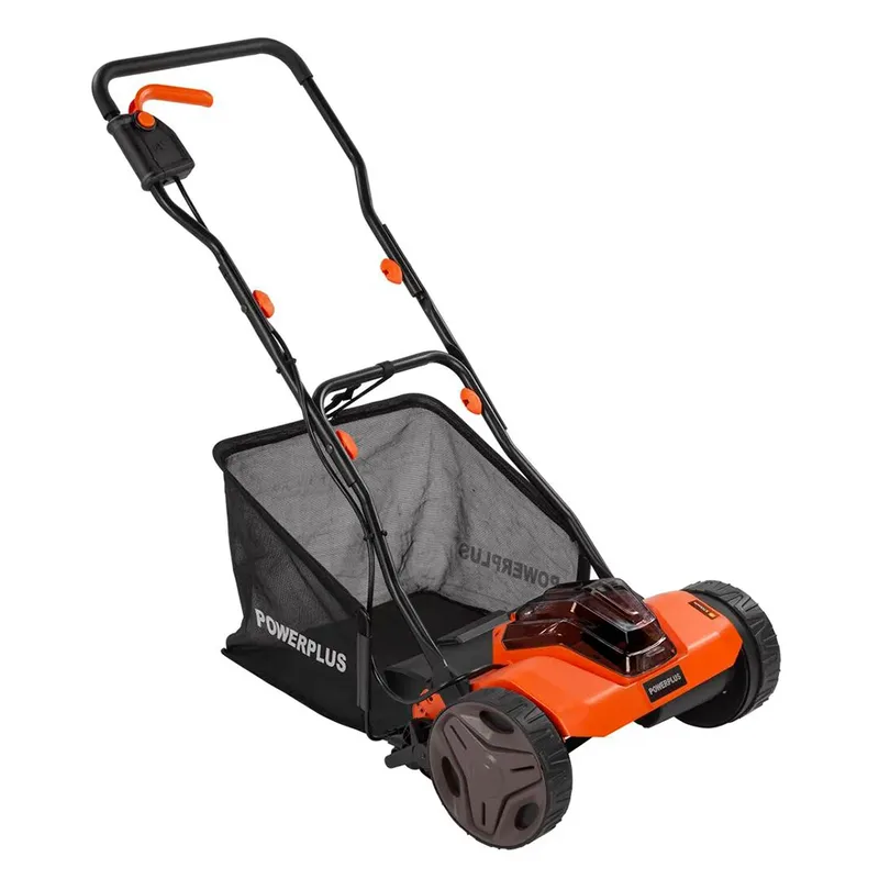 Tondeuse à Gazon électrique Sans Batterie 370 Mm de Powerplus – image du produit 3 sur 6