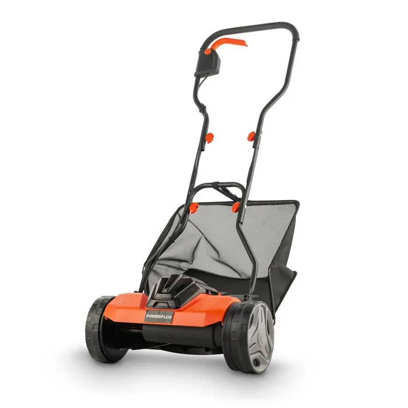 Tondeuse à Gazon électrique Sans Batterie 370 Mm de Powerplus – image du produit 1 sur 6