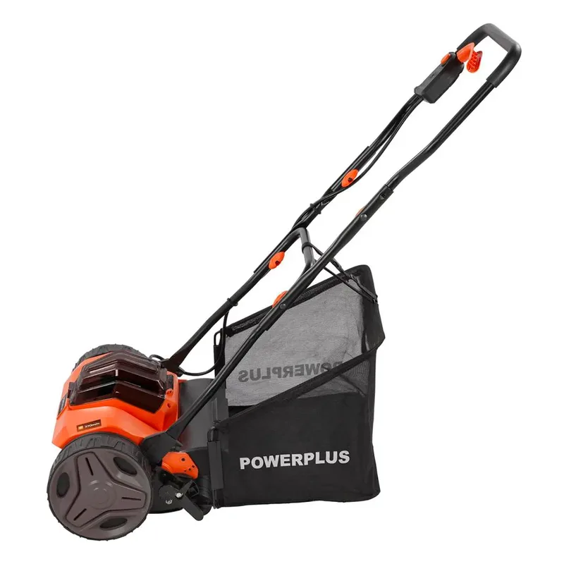 Tondeuse à Gazon électrique Sans Batterie 370 Mm de Powerplus – image du produit 2 sur 6