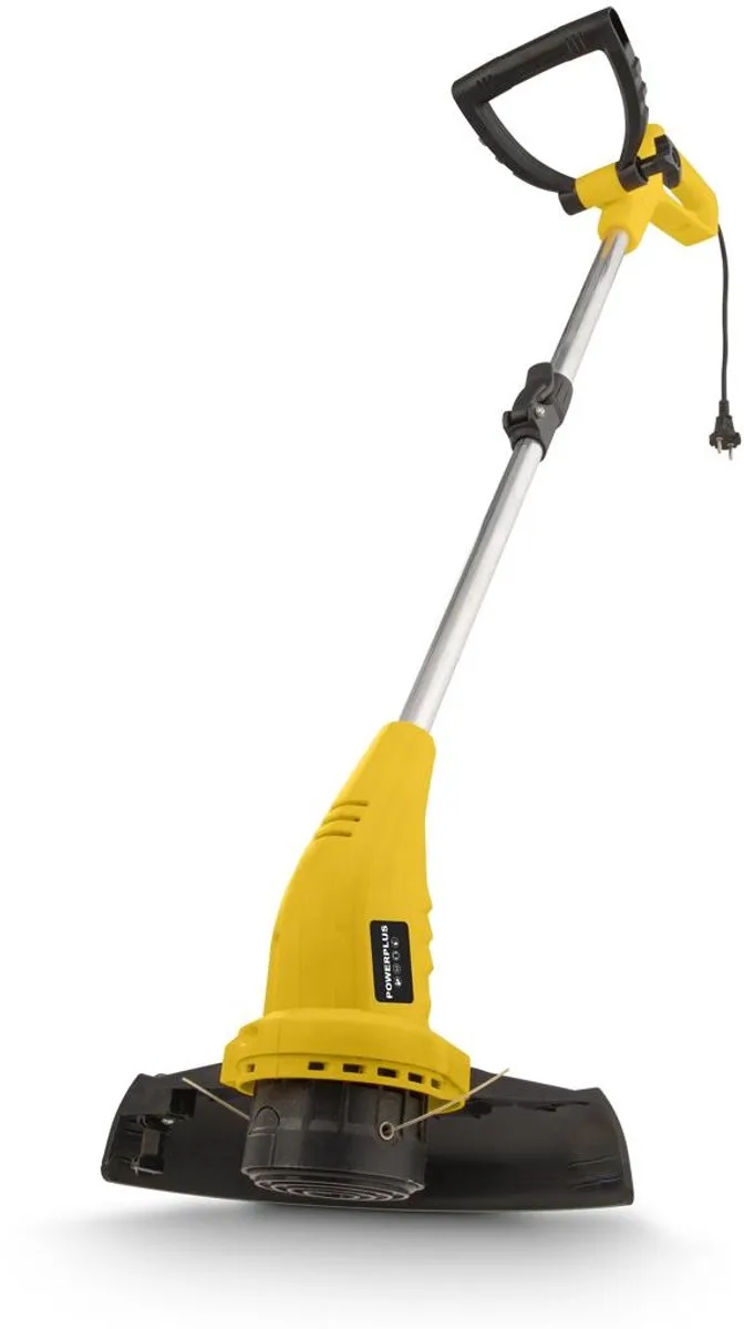 Elektrische Grastrimmer POWEG30020 - 350 W en 250 mm Ø, 2-in-1 tuingereedschap als grastrimmer en kantensnijder de Powerplus – image du produit