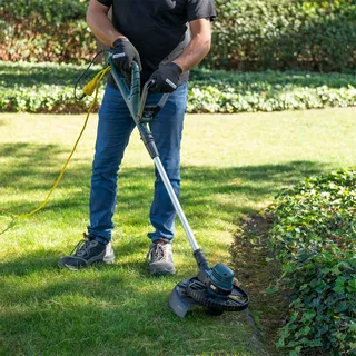 Elektrisk Grästrimmer 320 Mm 650w von Powerplus – Produktbild 6 von 6