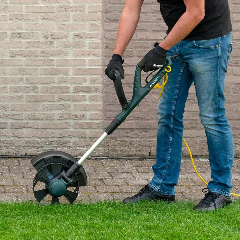 Elektrisk Grästrimmer 320 Mm 650w von Powerplus – Produktbild 5 von 6