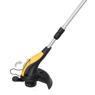 Elektrische Grastrimmer POWXG30033 - 500 W en 320 mm Ø, 2-in-1 tuingereedschap als grastrimmer en kantensnijder voor uw tuin van Powerplus – productafbeelding 3 van 6