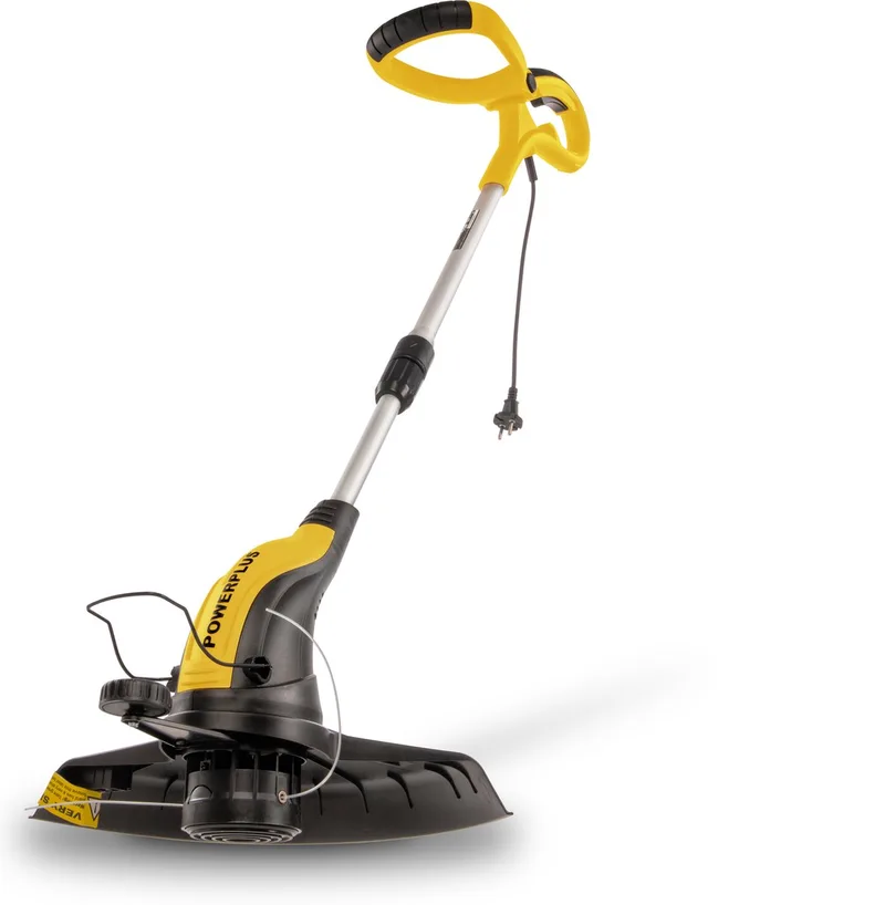 Elektrische Grastrimmer POWXG30035 - 600 W en 350 mm Ø, 2-in-1 tuingereedschap als grastrimmer en kantensnijder voor uw tuin de Powerplus – image du produit