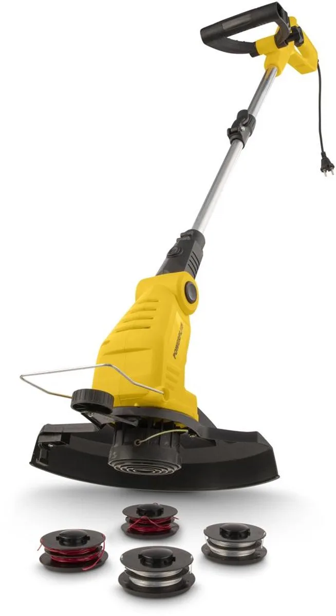 Elektrische Grastrimmer POWXG30036 - 650 W en 320 mm Ø, 2-in-1 tuingereedschap als grastrimmer en kantensnijder voor uw tuin de Powerplus – image du produit