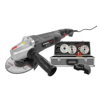 Winkelschleifer 900w von Powerplus – Produktbild 4 von 6