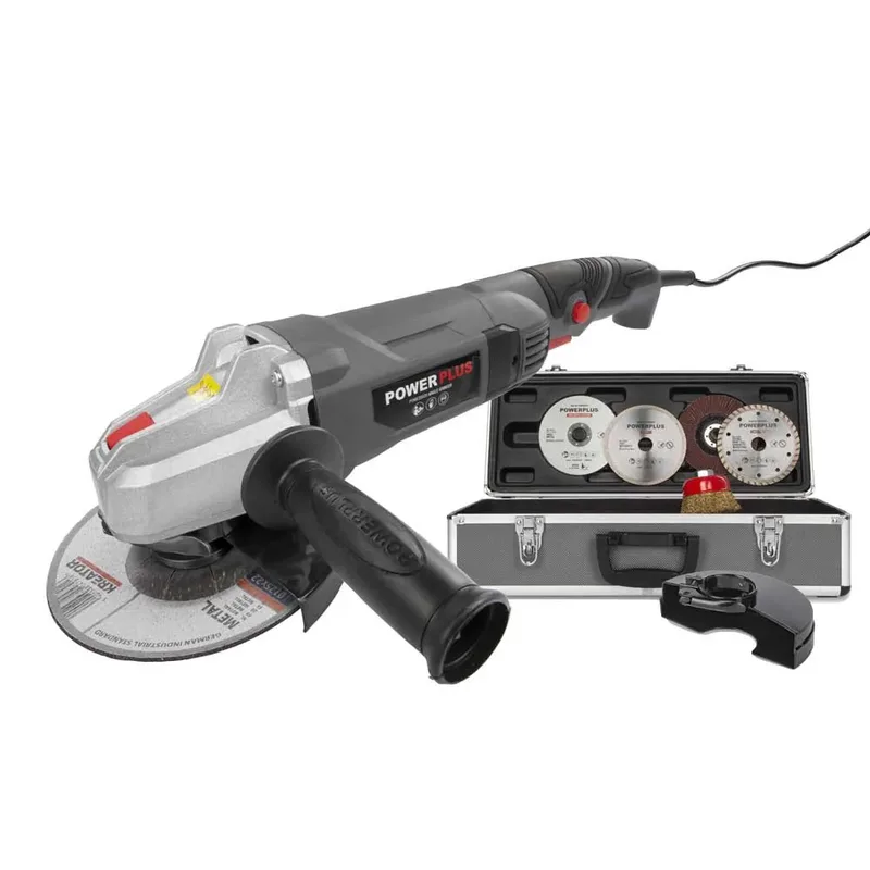 Winkelschleifer 900w von Powerplus – Produktbild 4 von 6
