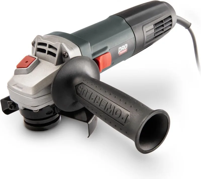 elektrische haakse slijper POWP1010 - 720W slijpmachine - slijpschijf 115mm ᴓ, compacte power tool de Powerplus – image du produit 1 sur 6