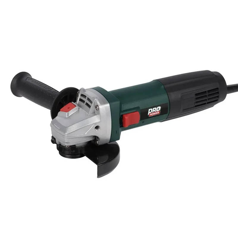 elektrische haakse slijper POWP1010 - 720W slijpmachine - slijpschijf 115mm ᴓ, compacte power tool de Powerplus – image du produit 2 sur 6