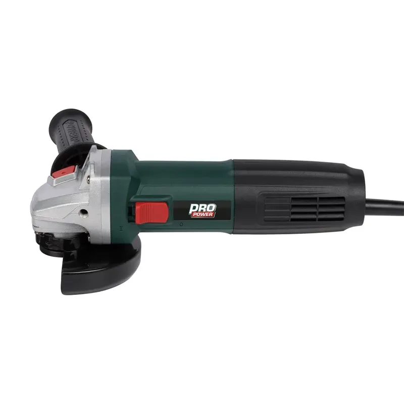 elektrische haakse slijper POWP1010 - 720W slijpmachine - slijpschijf 115mm ᴓ, compacte power tool de Powerplus – image du produit 3 sur 6
