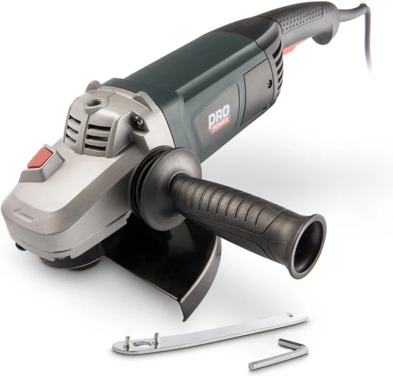 elektrische haakse slijper POWP1030 - 2 300W slijpmachine - slijpschijf 230mm ᴓ, power tool by Powerplus – product image 1 of 6