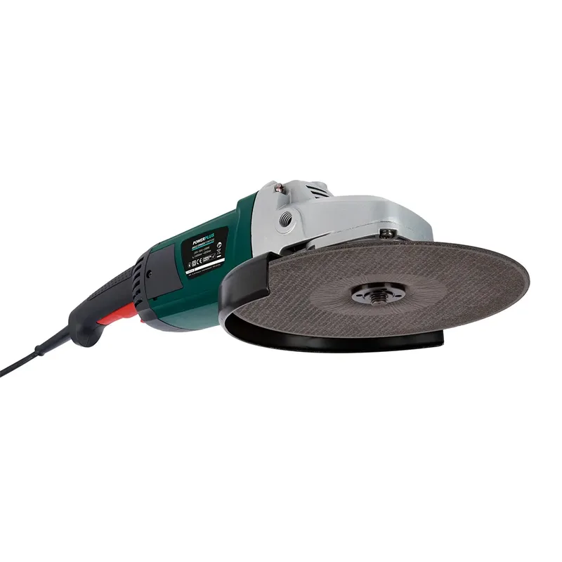 elektrische haakse slijper POWP1030 - 2 300W slijpmachine - slijpschijf 230mm ᴓ, power tool by Powerplus – product image 5 of 6