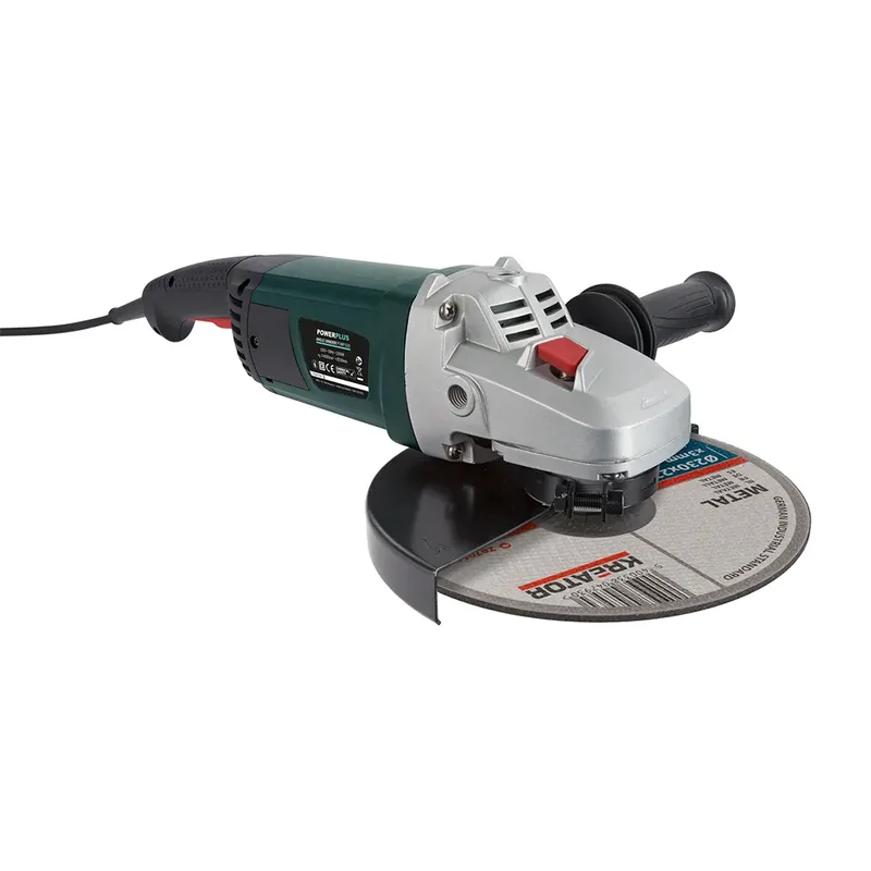elektrische haakse slijper POWP1030 - 2 300W slijpmachine - slijpschijf 230mm ᴓ, power tool by Powerplus – product image 6 of 6