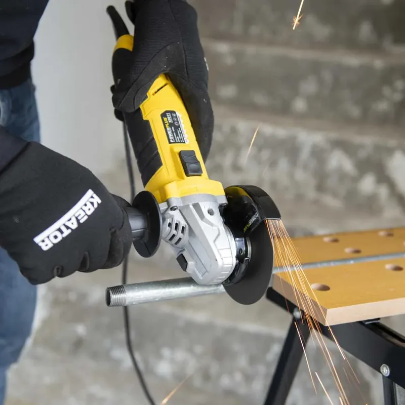 Powx0611 115 Mm Winkelschleifer von Powerplus – Produktbild 5 von 6