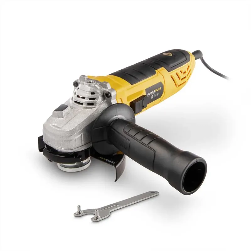 Powx0611 115 Mm Winkelschleifer von Powerplus – Produktbild 2 von 6