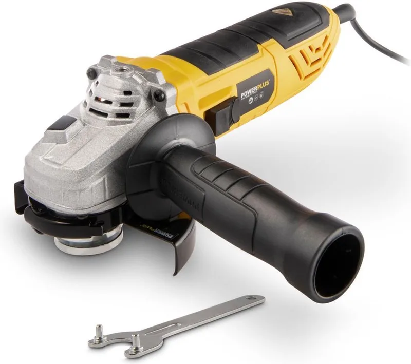 Powx0611 115 Mm Winkelschleifer von Powerplus – Produktbild 1 von 6