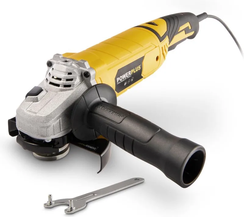 Powx0614 125 Mm Winkelschleifer von Powerplus – Produktbild 1 von 6