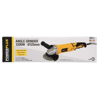 Powx0614 125 Mm Winkelschleifer von Powerplus – Produktbild 5 von 6
