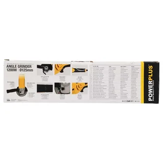 Powx0614 125 Mm Winkelschleifer von Powerplus – Produktbild 6 von 6