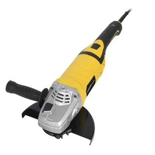 elektrische haakse slijper POWX0618 - 2500W slijpmachine - slijpschijf 230mm ᴓ, compacte power tool von Powerplus – Produktbild 4 von 6