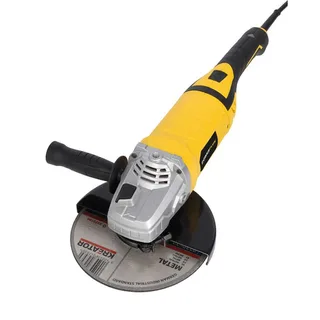 elektrische haakse slijper POWX0618 - 2500W slijpmachine - slijpschijf 230mm ᴓ, compacte power tool von Powerplus – Produktbild 3 von 6