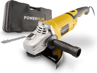 elektrische haakse slijper POWX0618 - 2500W slijpmachine - slijpschijf 230mm ᴓ, compacte power tool von Powerplus – Produktbild 1 von 6