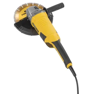 elektrische haakse slijper set POWX06250 - 2 slijpers 2000W + 750 W - slijpschijf 230mmᴓ + 115mmᴓ, power tool set, 4 acc. fra Powerplus – produktbillede 2 af 6